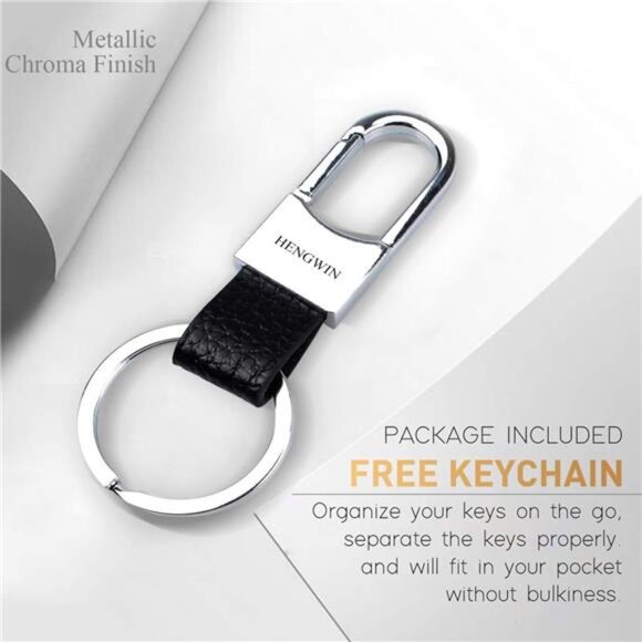 Leather Vertical Men Cell Phone Holster Wallet Case with Belt Clip Loop Travel - Picture 6 of 7